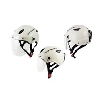 STR-KJT キッズハーフヘルメット WHITE