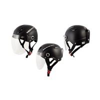 STR-KJT キッズハーフヘルメット HALFMATBLACK