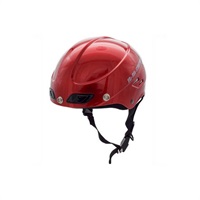 STR-Z ハーフヘルメット RED