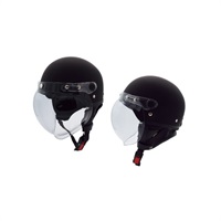 AQ-51 ハーフヘルメット MATBLACK