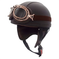 RD-98V ハーフヘルメット BROWN