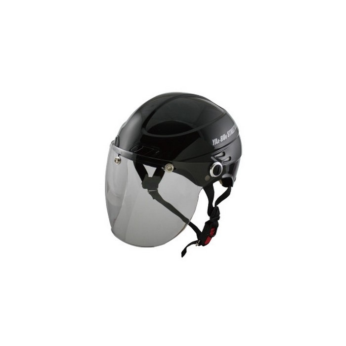STR-Z JT ハーフヘルメット SOLIDBLACK｜ハーフヘルメット｜の通販なら
