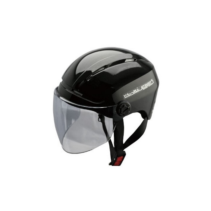 STR-Air ハーフヘルメット BLACK｜ハーフヘルメット｜の通販なら