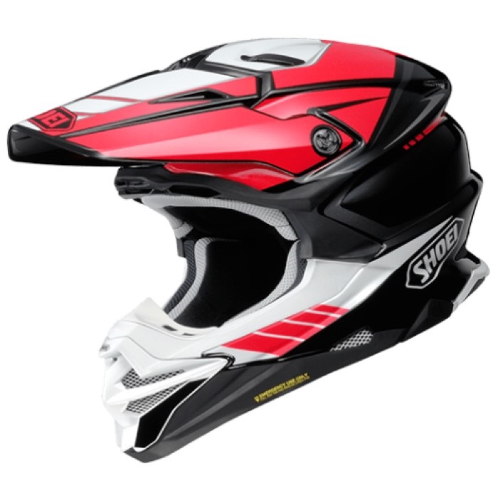 VFX-WR JAMMER TC-1 RED/BLACK オフロードヘルメット｜オフロード 