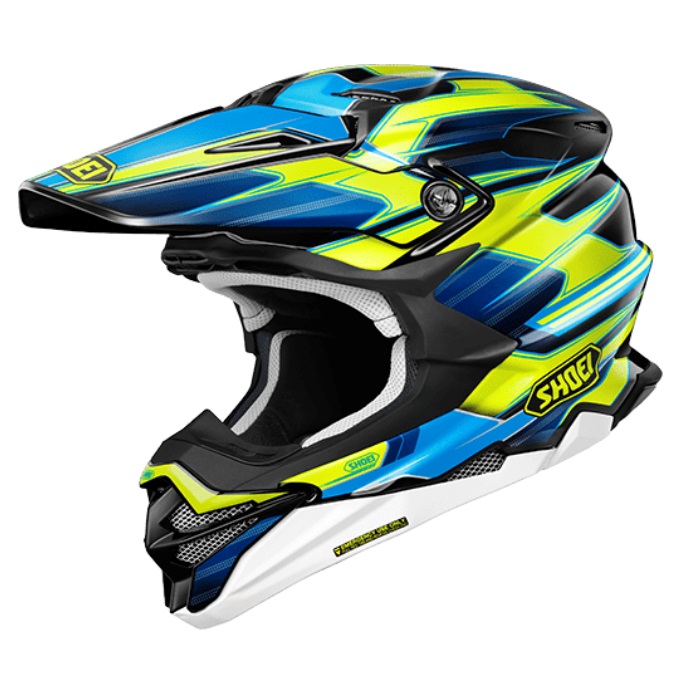VFX-WR SPARKLE TC-3 YELLOW/BLACKオフロードヘルメット｜オフロード 