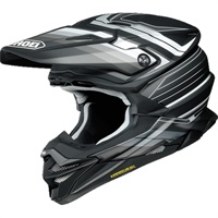 VFX-WR PINNACLE TC-5 GREY/BLACK オフロードヘルメット