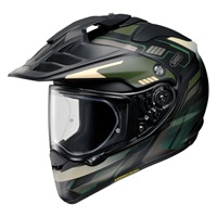 HORNET ADV INVIGORATE (ホーネット エーディーブイ インヴィゴレイト) TC-4 GREEN/BLACK オフロードヘルメット