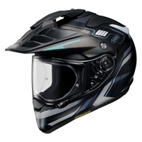 HORNET ADV INVIGORATE (ホーネット エーディーブイ インヴィゴレイト) TC-5 BLACK/SILVER オフロードヘルメット