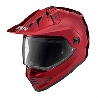 【在庫限り】 YX-6 ZENITH オフロードヘルメット ワインレッド