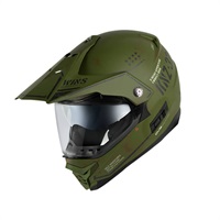 【在庫限り】X-ROAD ⅡCOMBAT M35.Mアーミーグリーン×ブラック