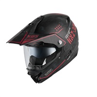 【在庫限り】X-ROAD ⅡCOMBAT M38.Mブラック×アイアンレッド