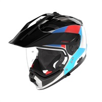 N70-2X TURBINE BLUE/350 オフロードヘルメット