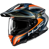 HJH262 RPHA60 クイッド オフロードヘルメット ORANGE (MC47SF)