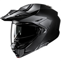 HJH277 i80 ソリッド オフロードヘルメット SEMI FLAT BLACK