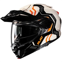HJH278 i80 ヴェリー オフロードヘルメット ORANGE (MC7)