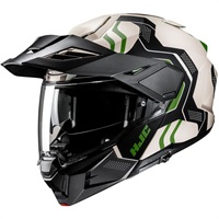 HJH278 i80 ヴェリー オフロードヘルメット GREEN (MC4SF)