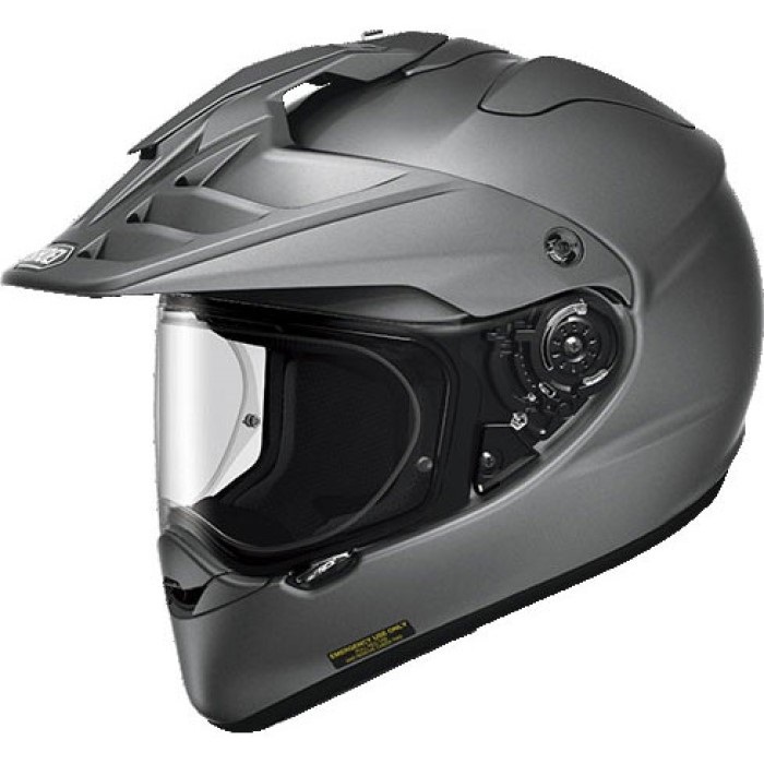 SHOEI HORNET ADV マットディープグレー XXL HORNET ADV (ホーネット エーディーブイ) マットディープグレー オフ