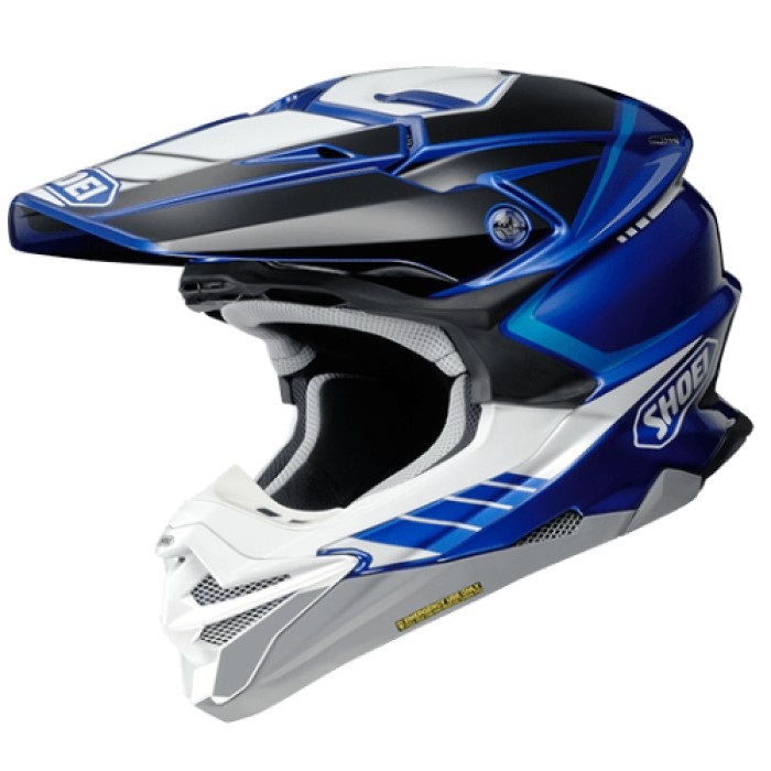 VFX-WR JAMMERTC-2 BLUE/BLACK オフロードヘルメット