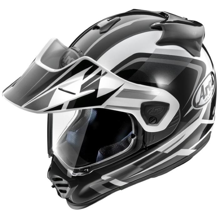 アライ　ヘルメットツアークロスVディスカバリー白　美品オフロード　オンロード TOUR-CROSS V DISCOVERY (ツアークロス ブイ ディスカバリー