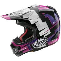 V-CROSS 4 BATTLE (Vクロス 4 バトル) オフロードヘルメット パープル