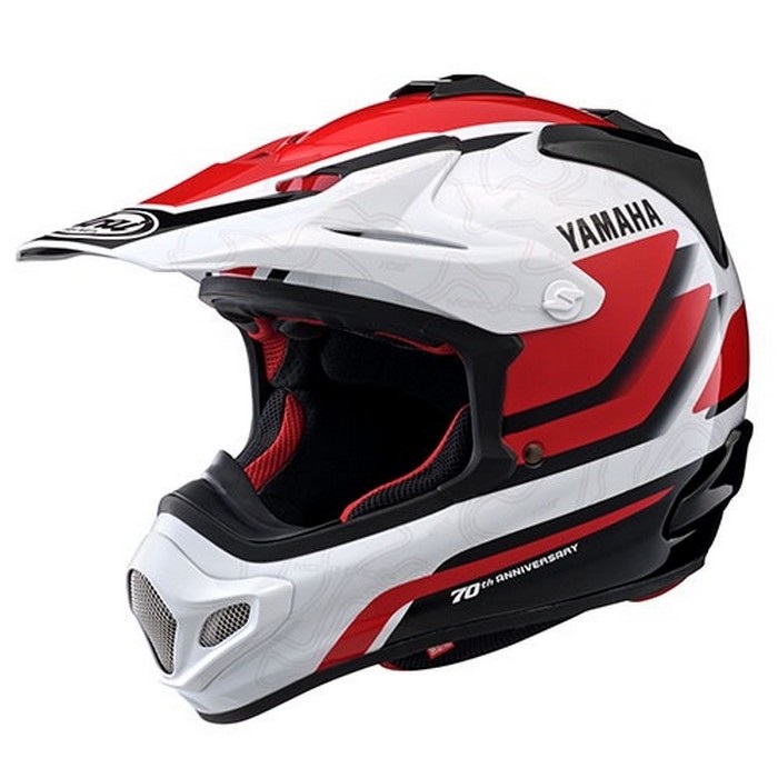 在庫限り】 V-CROSS 4 YAMAHA 70th ANNIVERSARY オフロードヘルメット