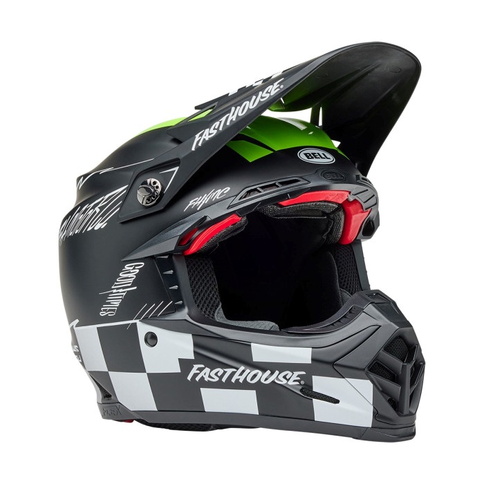 BELL オフロードヘルメット MOTO-9S FLEX ファストハウスLサイズ BELL オフロードヘルメット MOTO-9S FLEX ファストハウスLサイズ