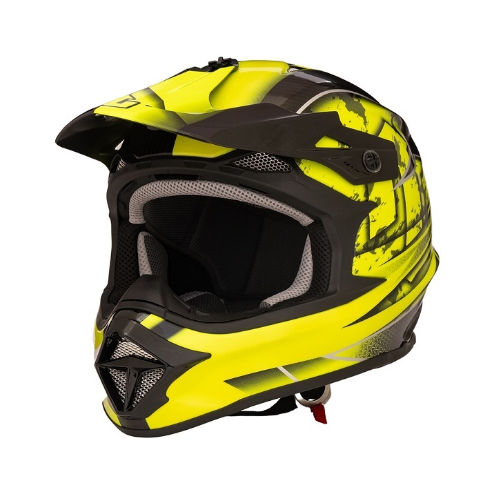 マッドジャンパー2 カーボンハイブリッド オフロードヘルメット