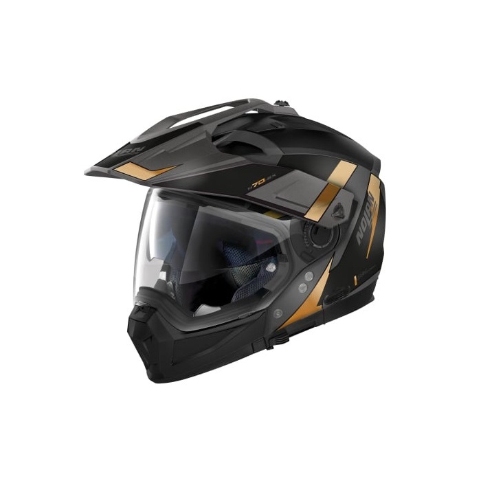 NOLAN (ノーラン) バイク ヘルメット N70-2X ゴールド Lサイズ NOLAN N70-2X SKYFALL ゴールド/59｜オフロードヘルメット｜の