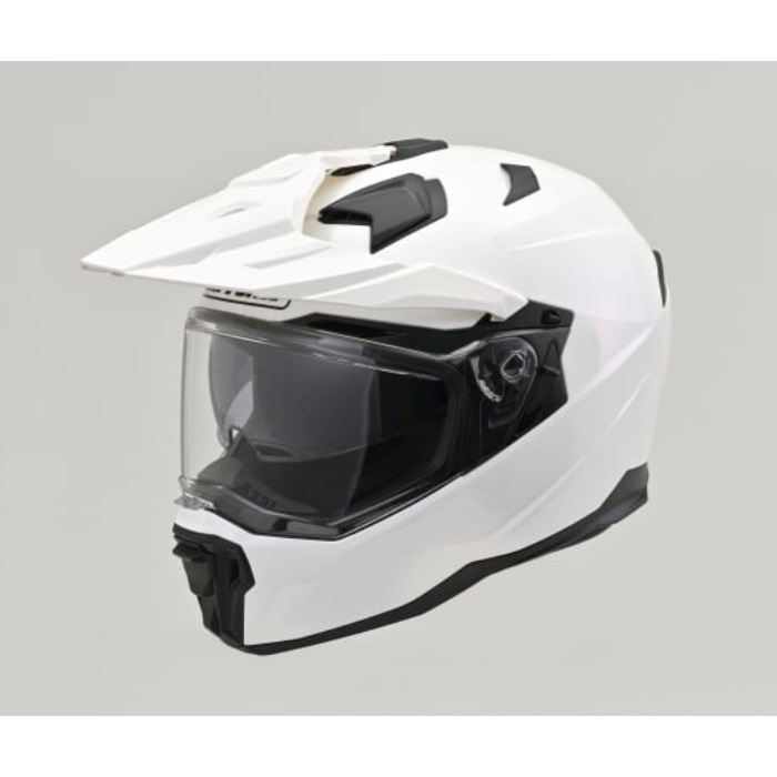 DN005WX オフロードヘルメット ホワイト｜オフロードヘルメット｜の