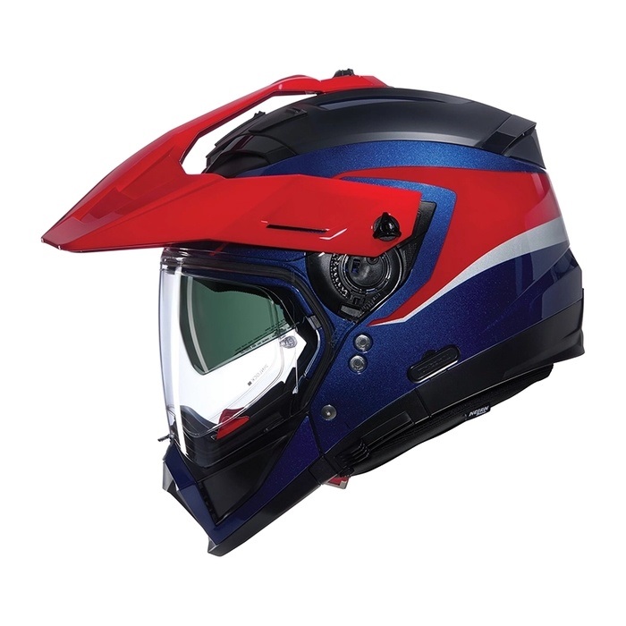 N70-2X CONVINTO RED/344｜オフロードヘルメット｜の通販なら