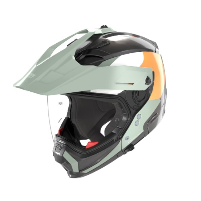 N70-2X SELVADO GREEN/GRAY/348 オフロードヘルメット｜オフロード
