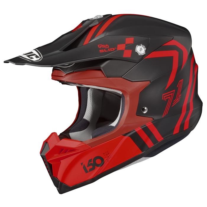 【XL】HJC i50 オフロードヘルメット HJCのオフロードヘルメットi50シリーズに新グラフィック「ヴァ