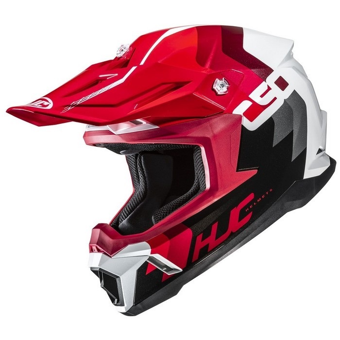 HJH307 C50 プライマル RED(MC1)｜オフロードヘルメット｜の通販なら