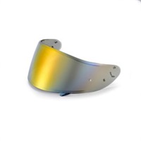 ミラーシールト SHOEI CWR-F2R PINLOCK メロースモークチタンゴールド