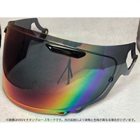 Araiヘルメット用 ミラーシールド VAS-V MVシールド スモークベース