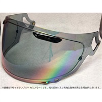 Araiヘルメット用 ミラーシールド VAS-V MVシールド セミスモークベース