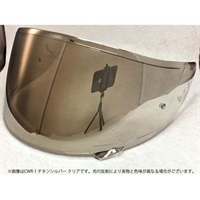 SHOEIヘルメット用 ミラーシールド CNS-1C PINLOCK クリアベース