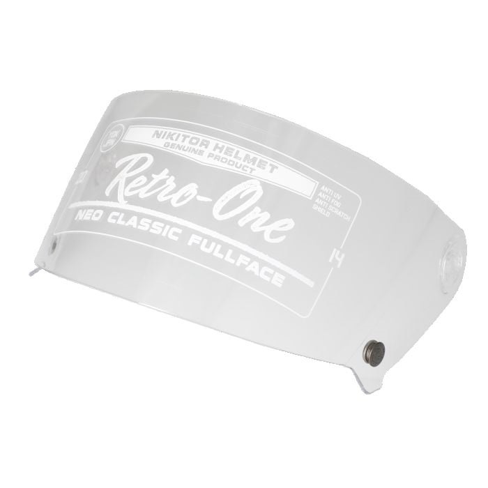 NIKITOR SHIELD For Retro-One｜フルフェイスヘルメット用シールド｜の