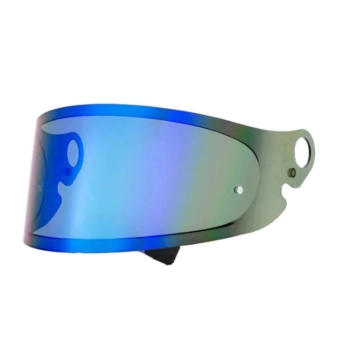 SHOEI 山城 CPB-1Vミラーシールド(ダークスモーク×ブルー) CPB-1V ミラーシールド｜フルフェイスヘルメット用シールド｜の通販