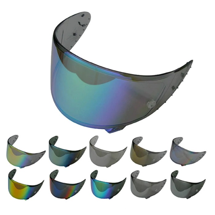 SHOEIヘルメット用 ミラーシールド CWR-Fピンロック メロー