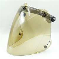 72JAM 開閉式3D COMPE シールド フラッシュミラーイエロー