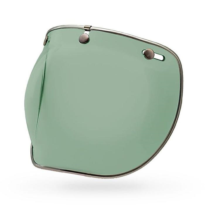 3-SNAP BUBBLE DELUXE SHIELD｜ジェットヘルメット用シールド｜の通販