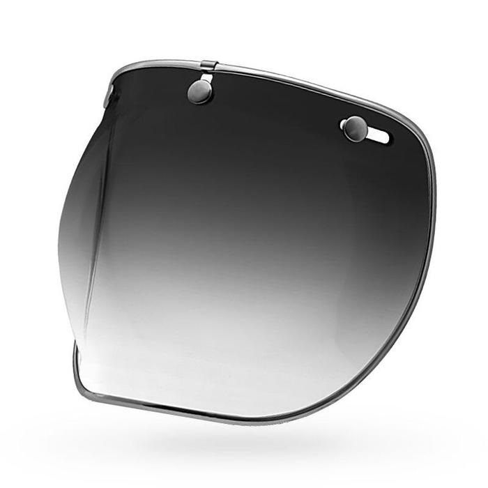 3-SNAP BUBBLE DELUXE SHIELD｜ジェットヘルメット用シールド｜の通販