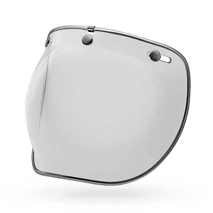 3-SNAP BUBBLE DELUXE SHIELD｜ジェットヘルメット用シールド｜の通販