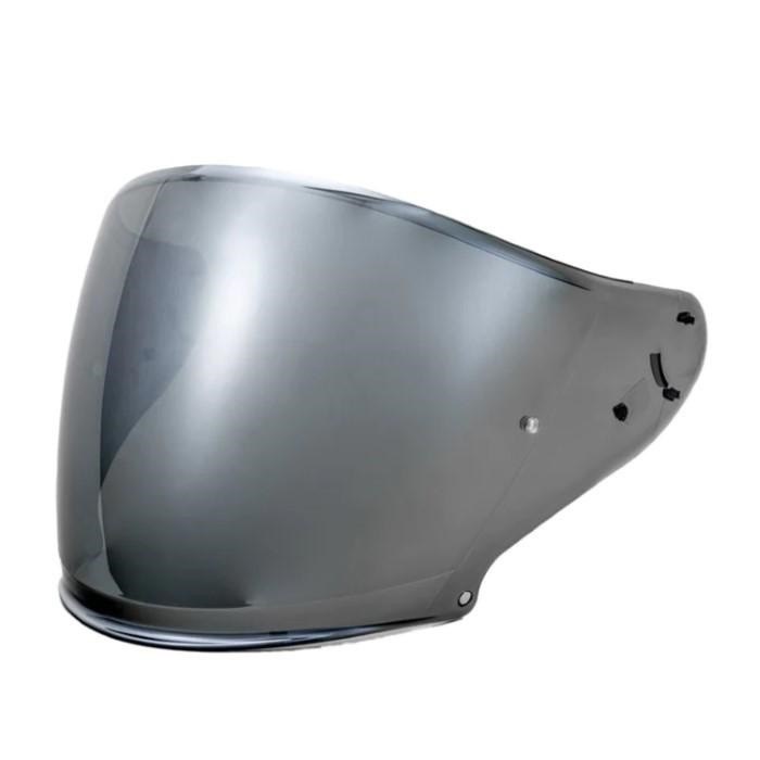 CJ-2 ピンロック ミラーシールド｜ジェットヘルメット用シールド｜の