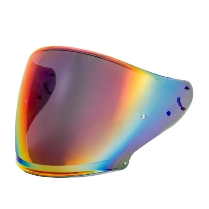 10969さん専用 CJ-2 ピンロック ミラーシールド｜ジェットヘルメット用シールド｜の