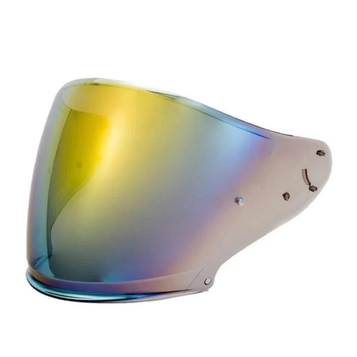 CJ-2 ピンロック ミラーシールド｜ジェットヘルメット用シールド｜の