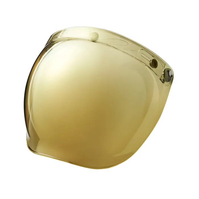 バブル REVO ミラーシールド｜ジェットヘルメット用シールド｜の通販