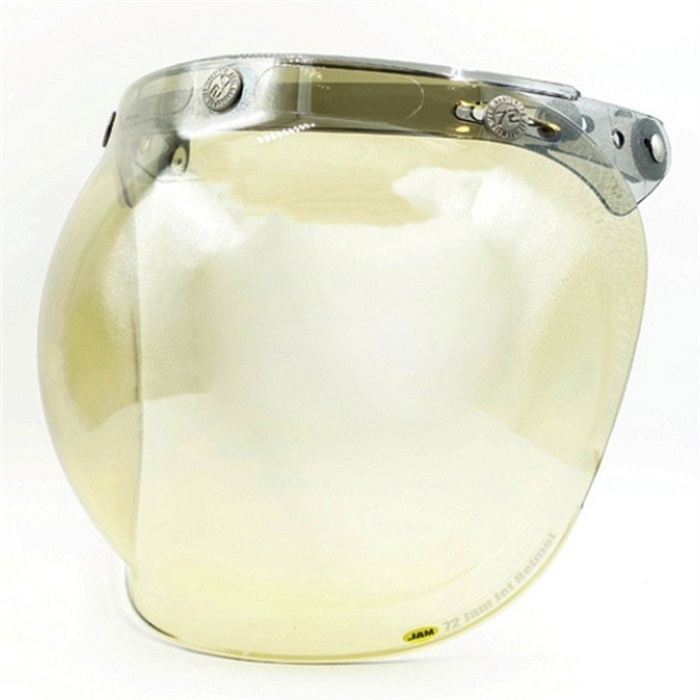 Peek Jilesさん専用 72JAM コンビニエントバブルシールド フラッシュミラーイエロー