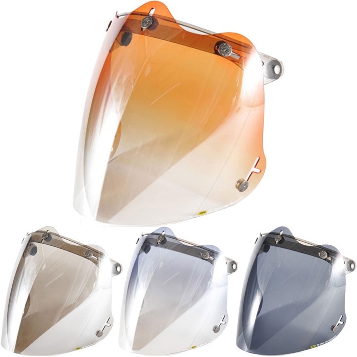 72JAM 開閉式3Dコンペシールド｜ジェットヘルメット用シールド｜の通販